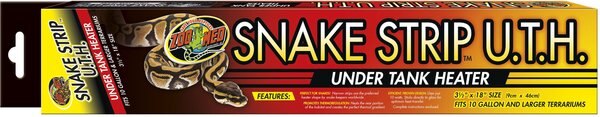 Zoo Med Snake Strip Under Tank Heater