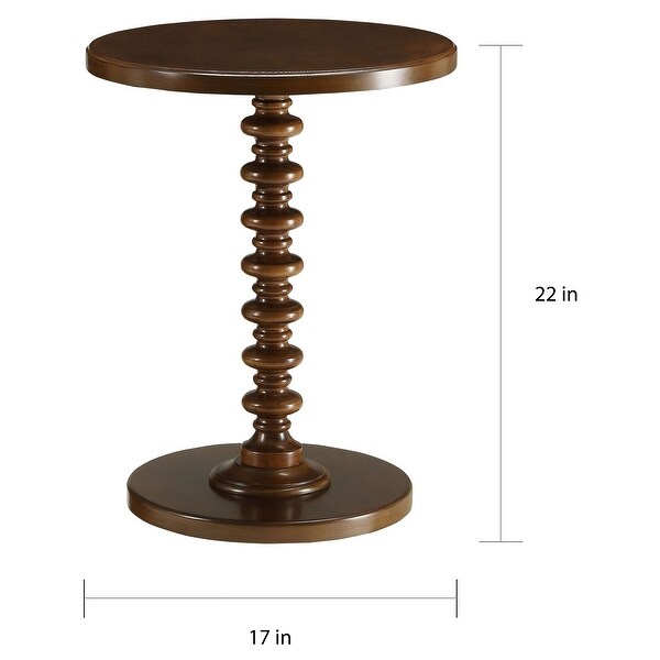 Acme Furniture Acton Round Spindle Accent Table