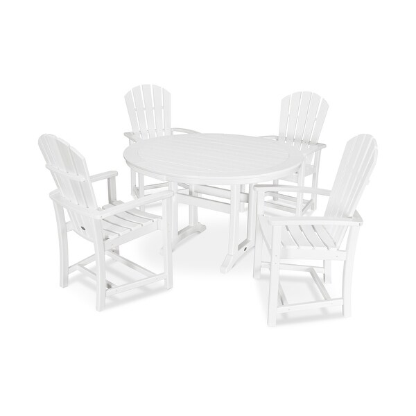 POLYWOOD 5 Piece Palm Coast Dining Set