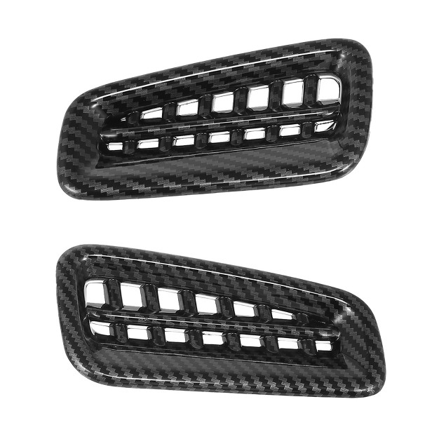 Unique Bargains Air Conditioner Vent Trims A c Outlet Vent Covers For Honda Civic 11th