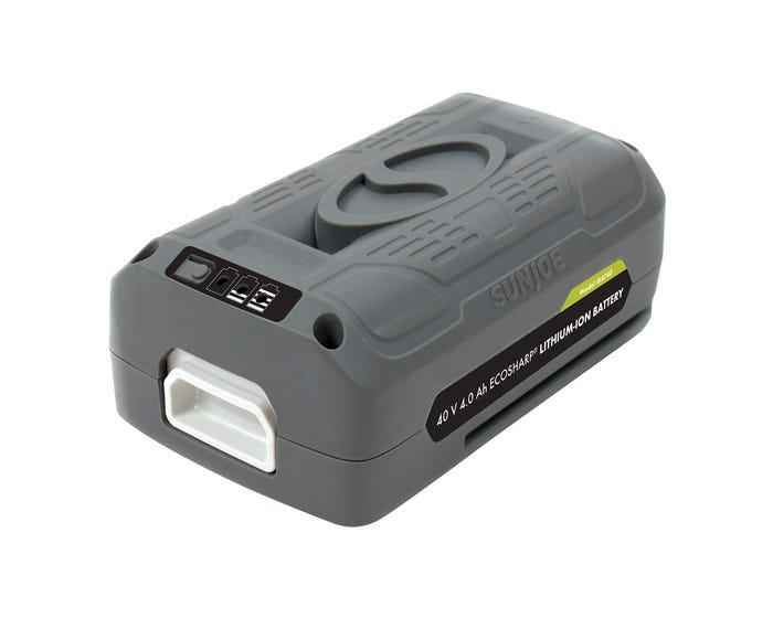 Snow Joe iON EcoSharp 40-Volt 4.0 Ah Lithium-Ion Battery iBAT40