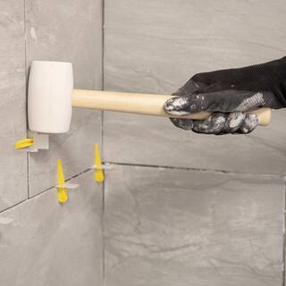 QEP 16 oz. White Rubber Tile Tapping Mallet 61613