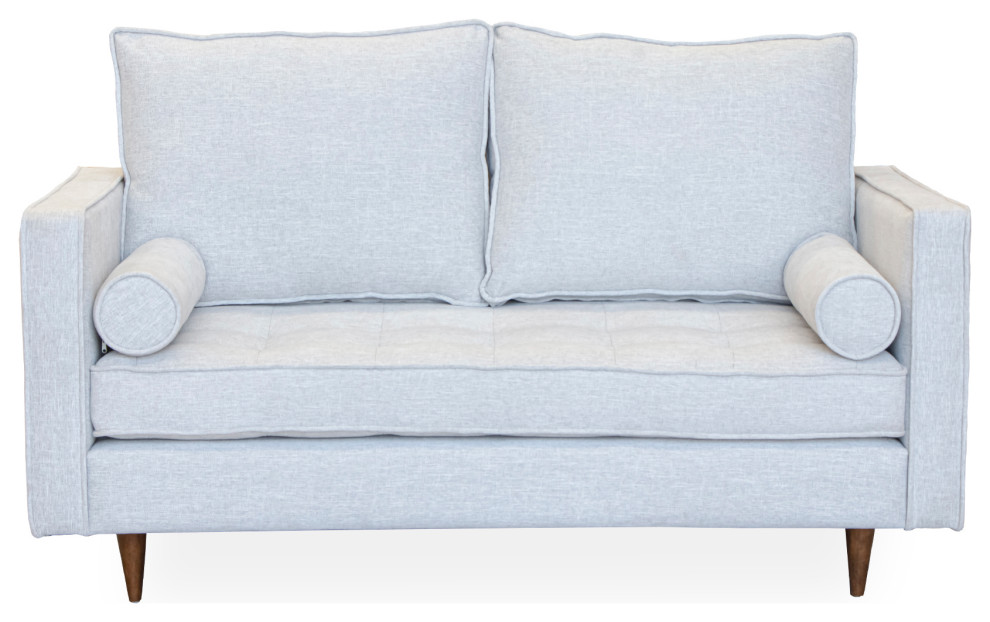 Betzy Loveseat   Midcentury   Loveseats   by REZ Furniture  Houzz