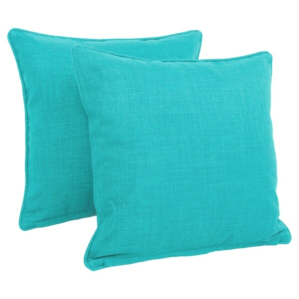 18-inch All-weather Indoor/Outdoor Accent Throw Pillows (Set of 2)