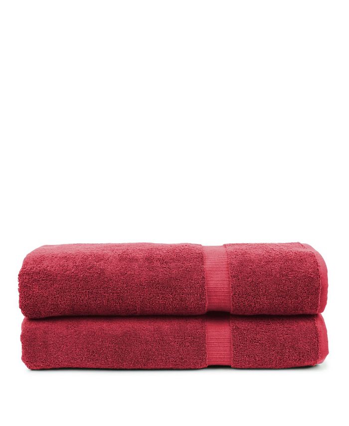 BC Bare Cotton Luxury Hotel Spa Towel Turkish Bath Sheets Set of 2