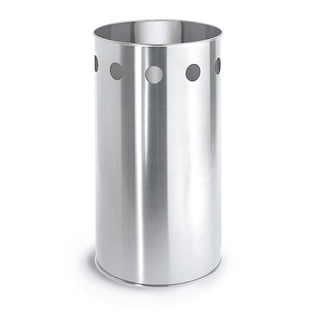 Blomus 3-12 Gal. Stainless Steel Waste Basket 68042