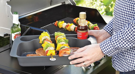 Outset 76204 Outset Grill Prep Station With Lid  1...