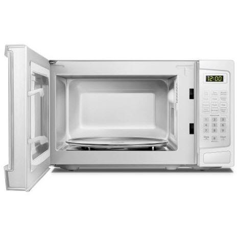 Danby 20-inch, 1.1 cu.ft. Countertop Microwave Oven with Auto Defrost DBMW1120BWW