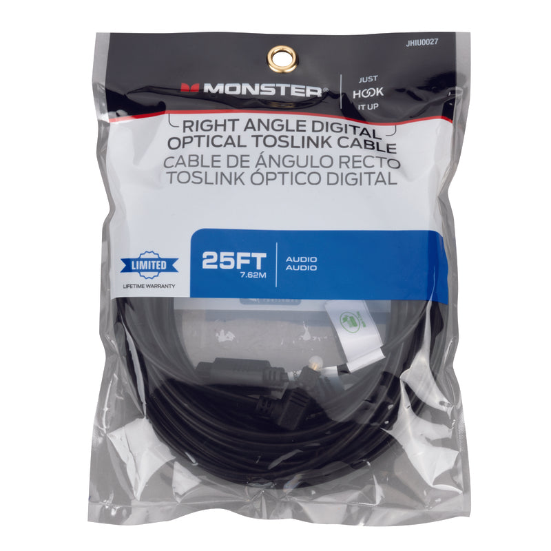 CABLE RA DGTL TOSLINK25'