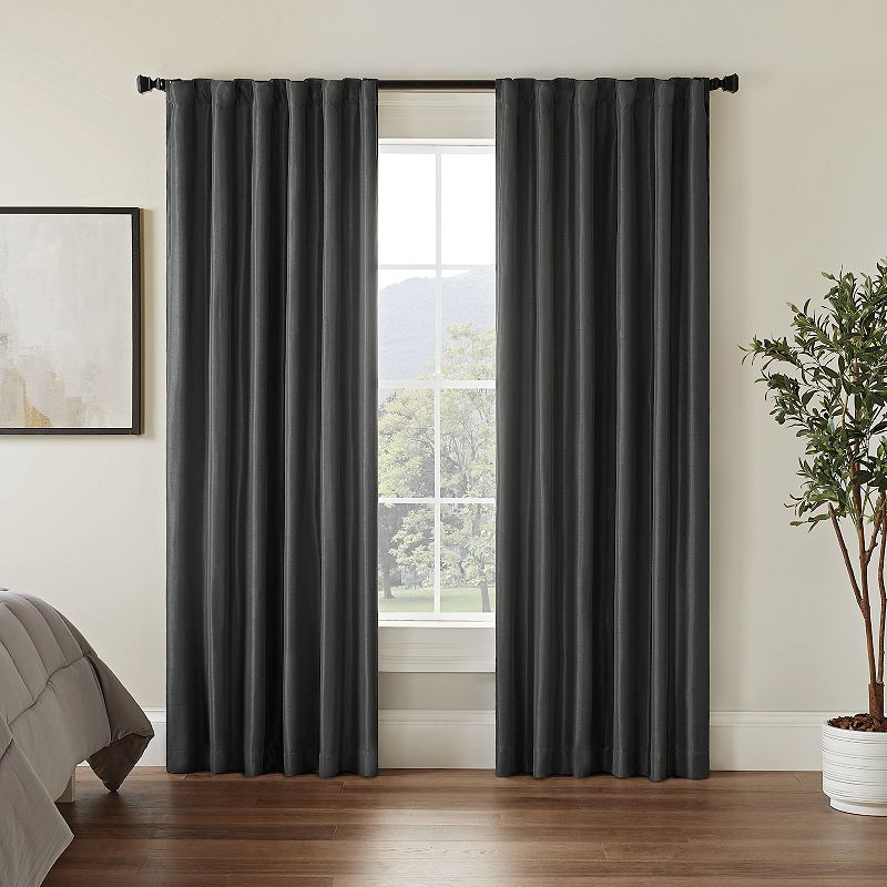 eclipse Fresno Blackout 1-Panel Window Curtain