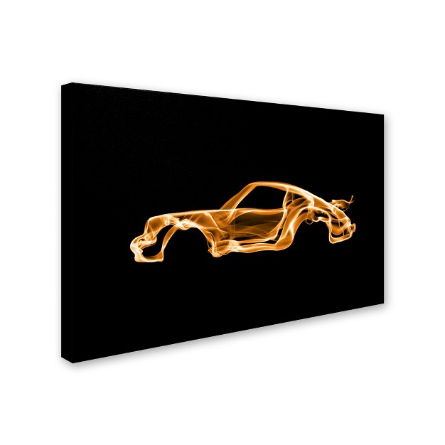 Trademark Fine Art octavian Mielu x27 porsche 911 Turbo x27 Canvas Art