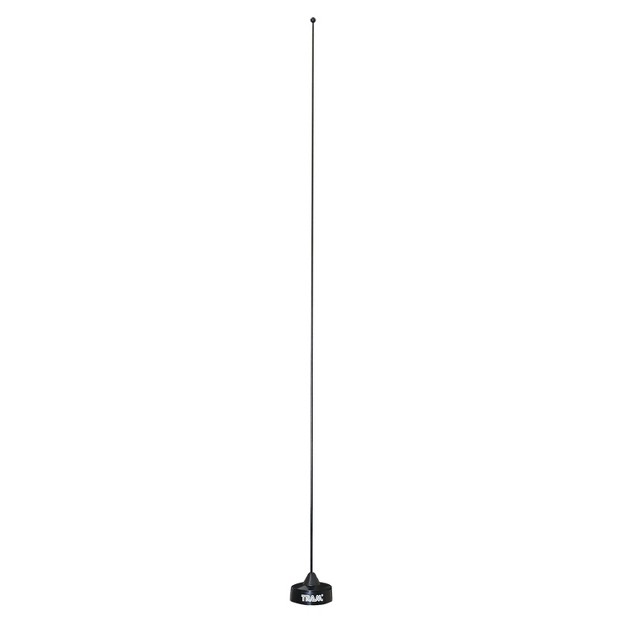 Tram 200 watt Pretuned 150 Mhz To 162 Mhz Black nut type Quarter wave Antenna With Nmo Mounting