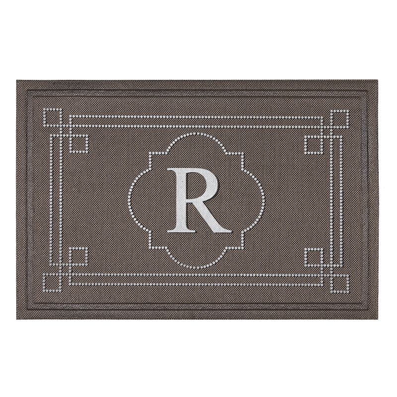 Mohawk® Home Flagstone Monogram 2' x 3' Doormat