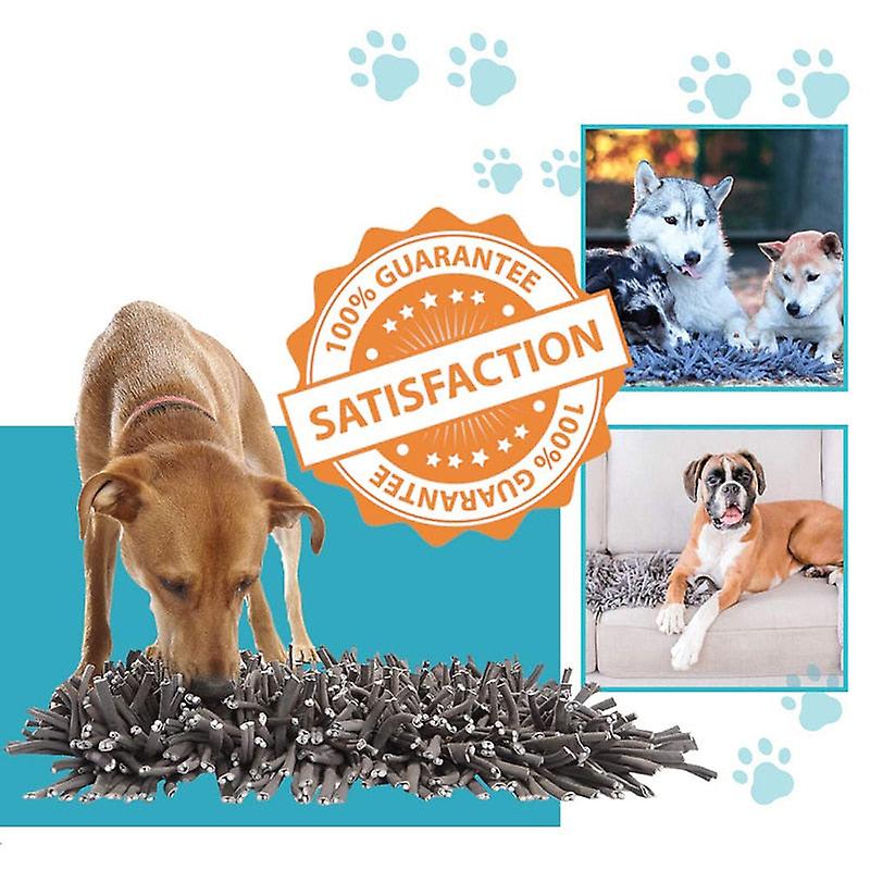 Fun anti slip safe dog snuffle mat