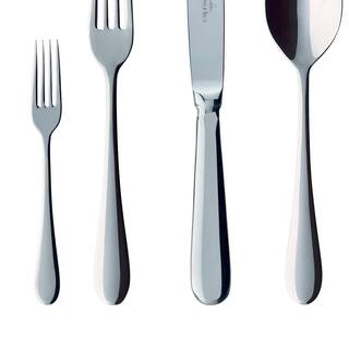 Villeroy  Boch Oscar 20-Piece Stainless Steel Flatware Service for 4 1263399060