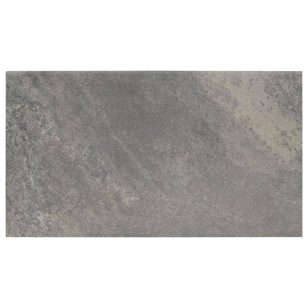 MSI Quarzo Gray 0.79 in. x 13 in. x 24 in. Porcelain Pool Coping (26 Pieces56.33 sq. ft.Pallet) LCOPNQUAGRA1324