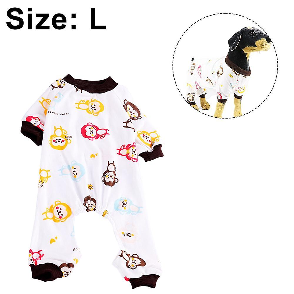 Dog Pajamas For Small Dogs ， Chihuahua Pajamas， Cute Warm Tiny Dog Clothes Outfit， Extra Small Puppy Pjs-l