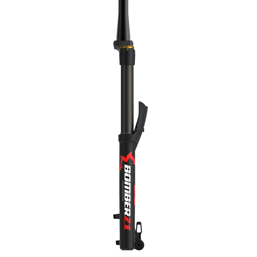 Marzocchi Bomber Z1 Grip Sweep-Adj Tapered Fork - 27.5