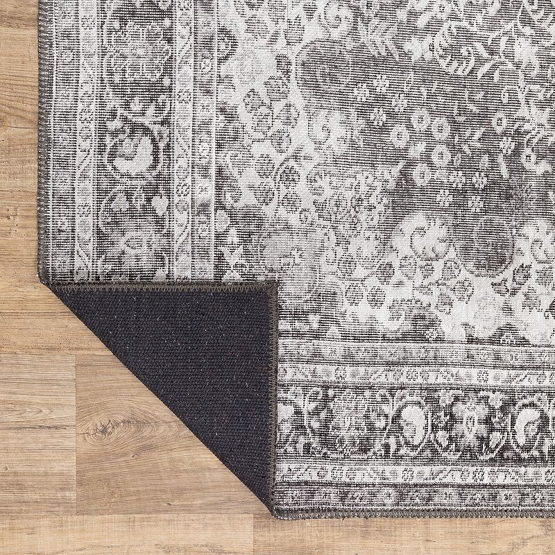 StyleHaven Season Vintage Faded Medallion Area Rug