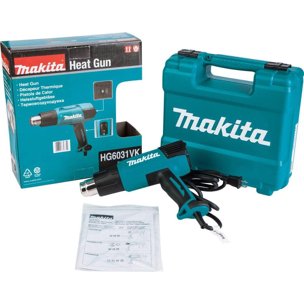 Makita Variable Temperature Heat Gun HG6031VK from Makita