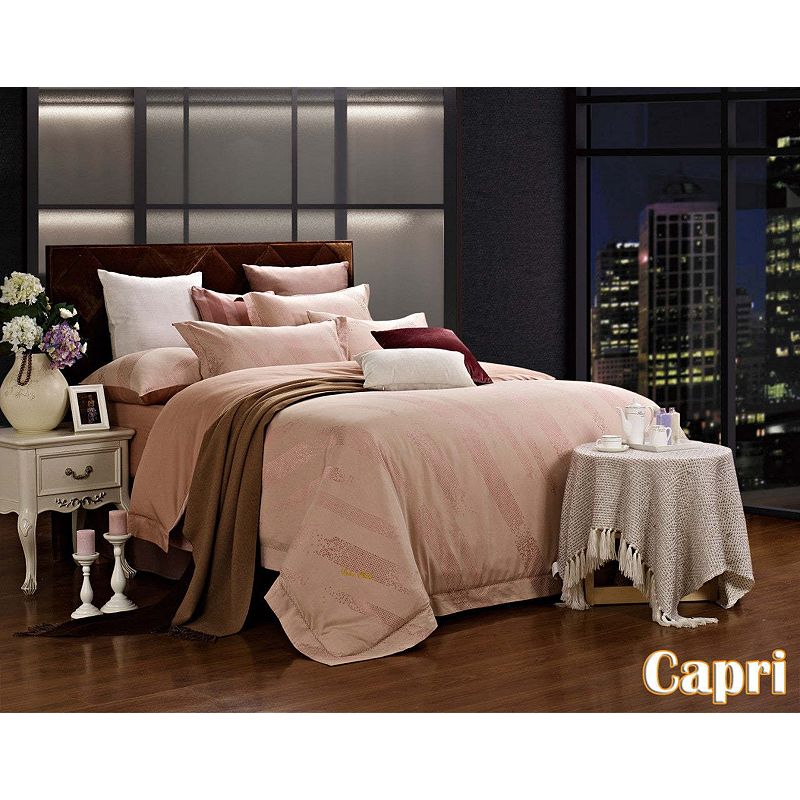 Dolce Mela Duvet Cover Sheets Set， Capri