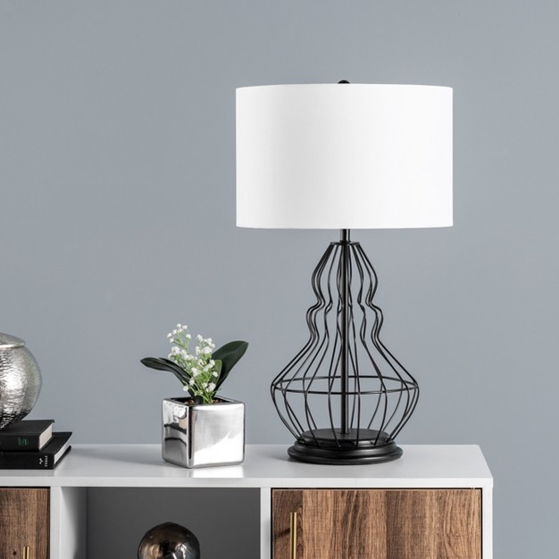 Iron Table Lamp