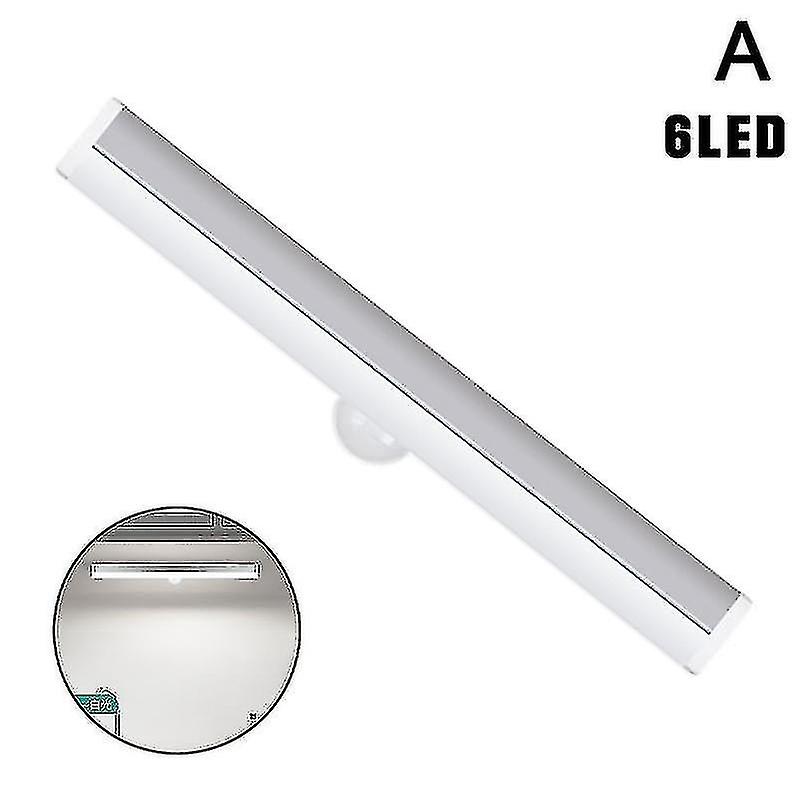 Sensor Lamp Wardrobe Led Night Lights Usb Rechargeable Led Strip Sensor Light Cabinet Light Home Des