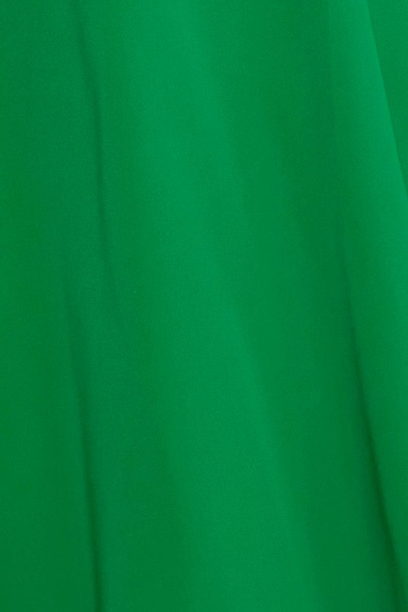 Green Wide Leg Pants