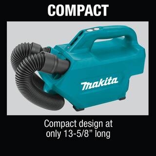 Makita 12V max CXT Lithium-Ion Cordless Vacuum (Tool-Only) LC09Z