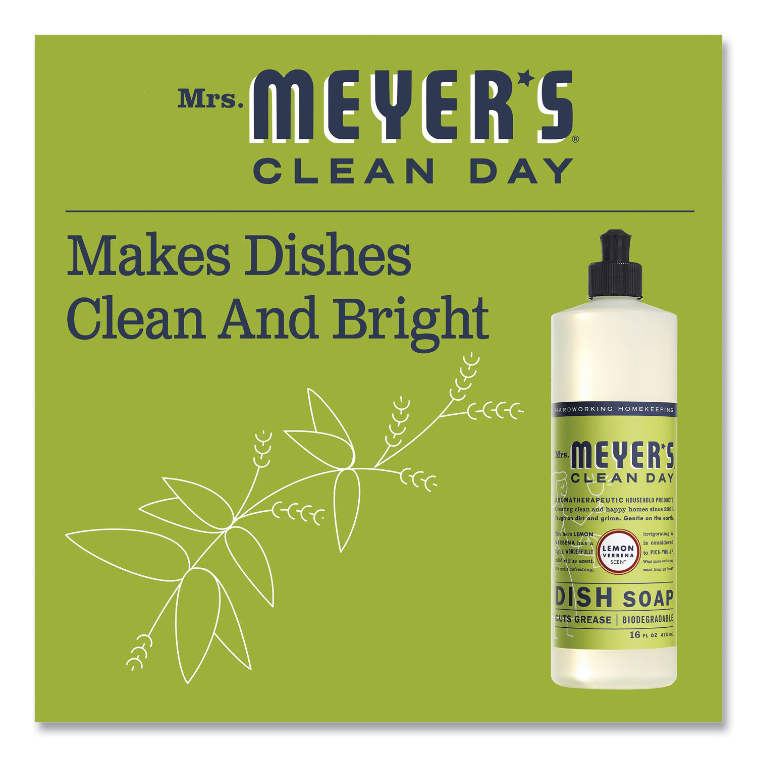 Dish Soap by Mrs. Meyer'sandreg; SJN347635