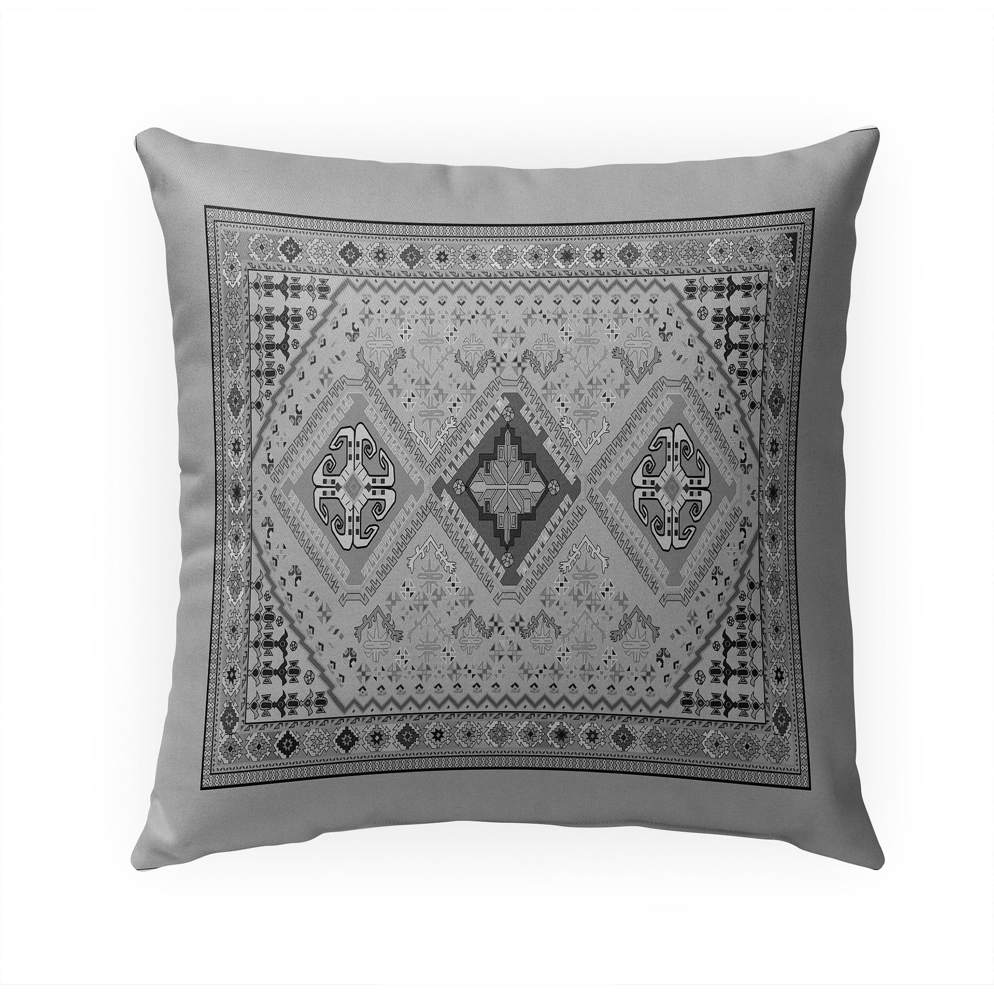 YALAMEH GREY Indoor|Outdoor Pillow By Kavka Designs