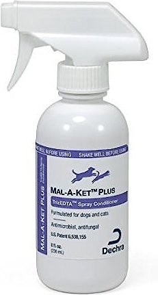 Mal-A-Ket Plus TrizEDTA Spray Conditioner for Dogs and Cats