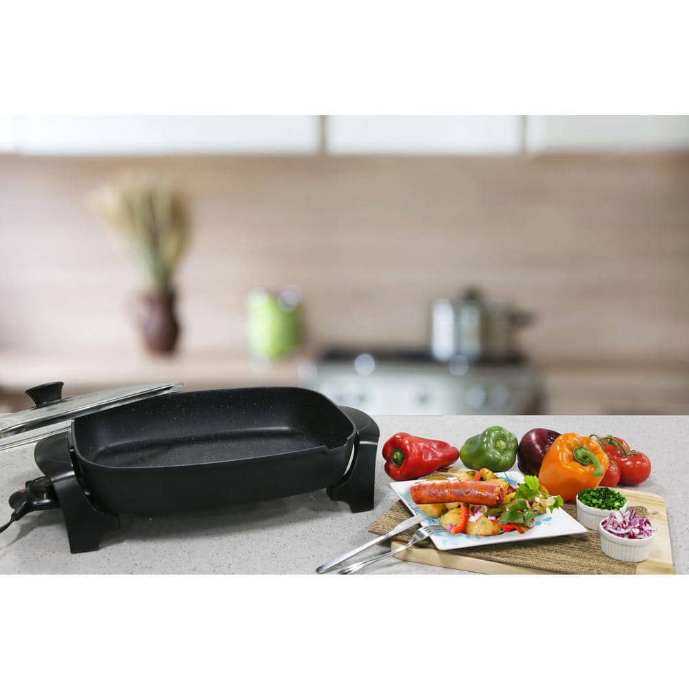 Elite Platinum Platinum 8 Qt. Jumbo Electric Skillet EG-6203