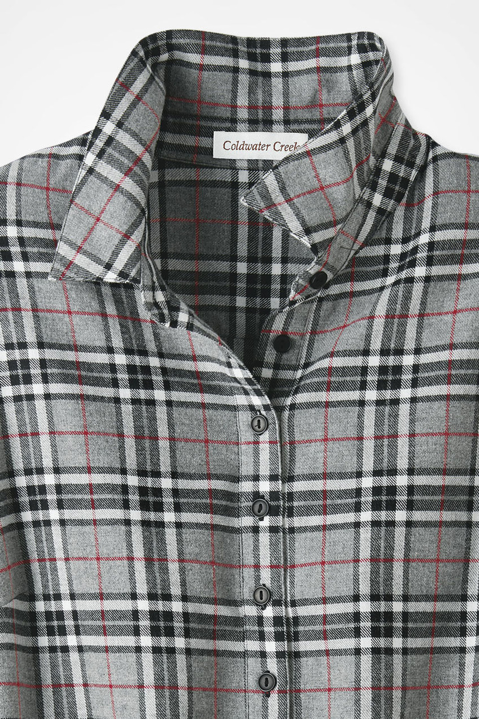 Alpine Celebration Plaid Tunic - Coldwater Creek