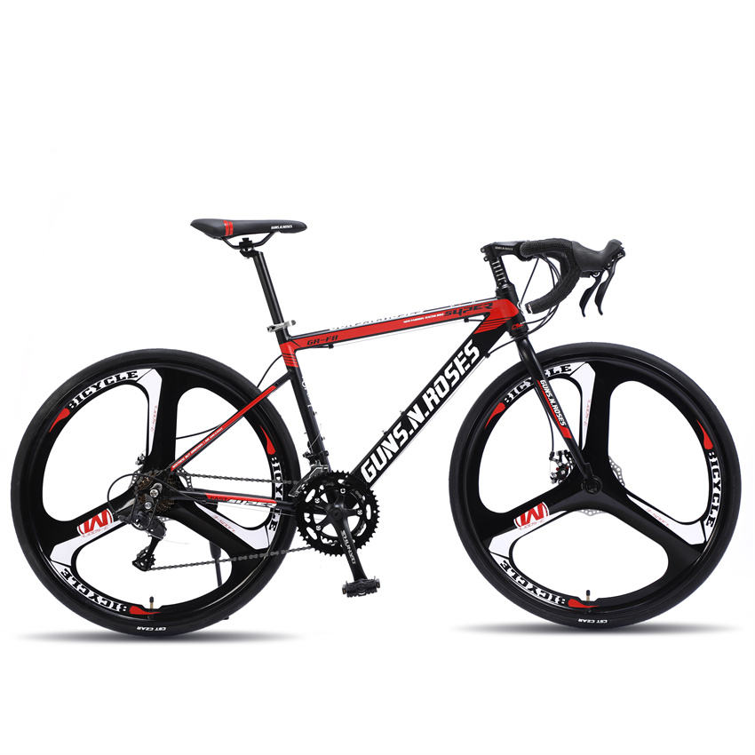 700C 22 Speed Carbon Road Bike Carbon Fiber Gravel Bicycle for Adult Disc Brake Complete Racing Bicycle