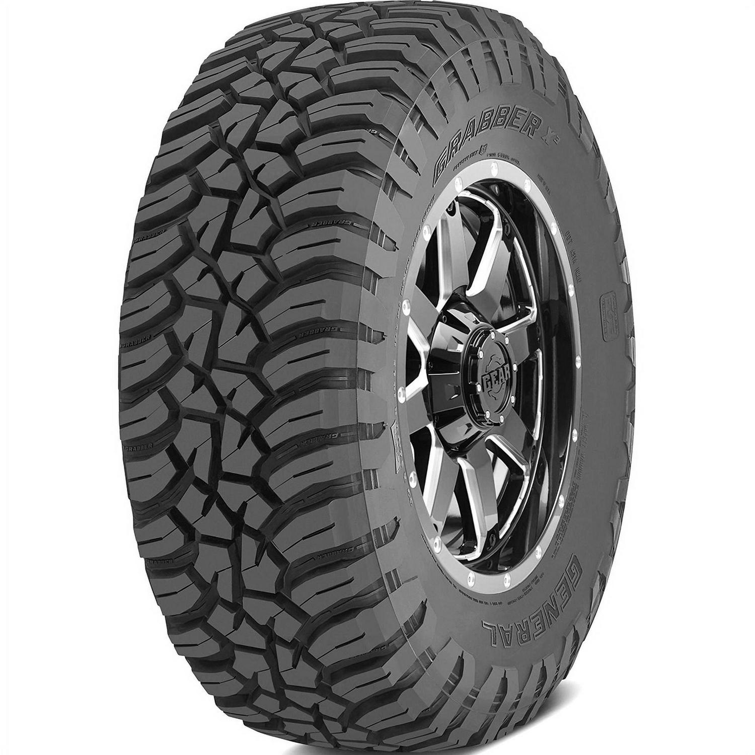 General Grabber X3 LT 295/55R20 Load E 10 Ply MT M/T Mud Tire