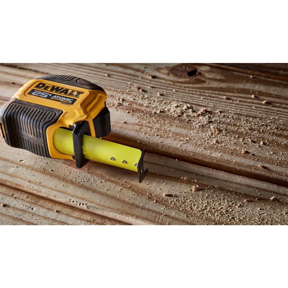 DEWALT ATOMIC Compact Series 25' Tape Measure DWHT38125S from DEWALT