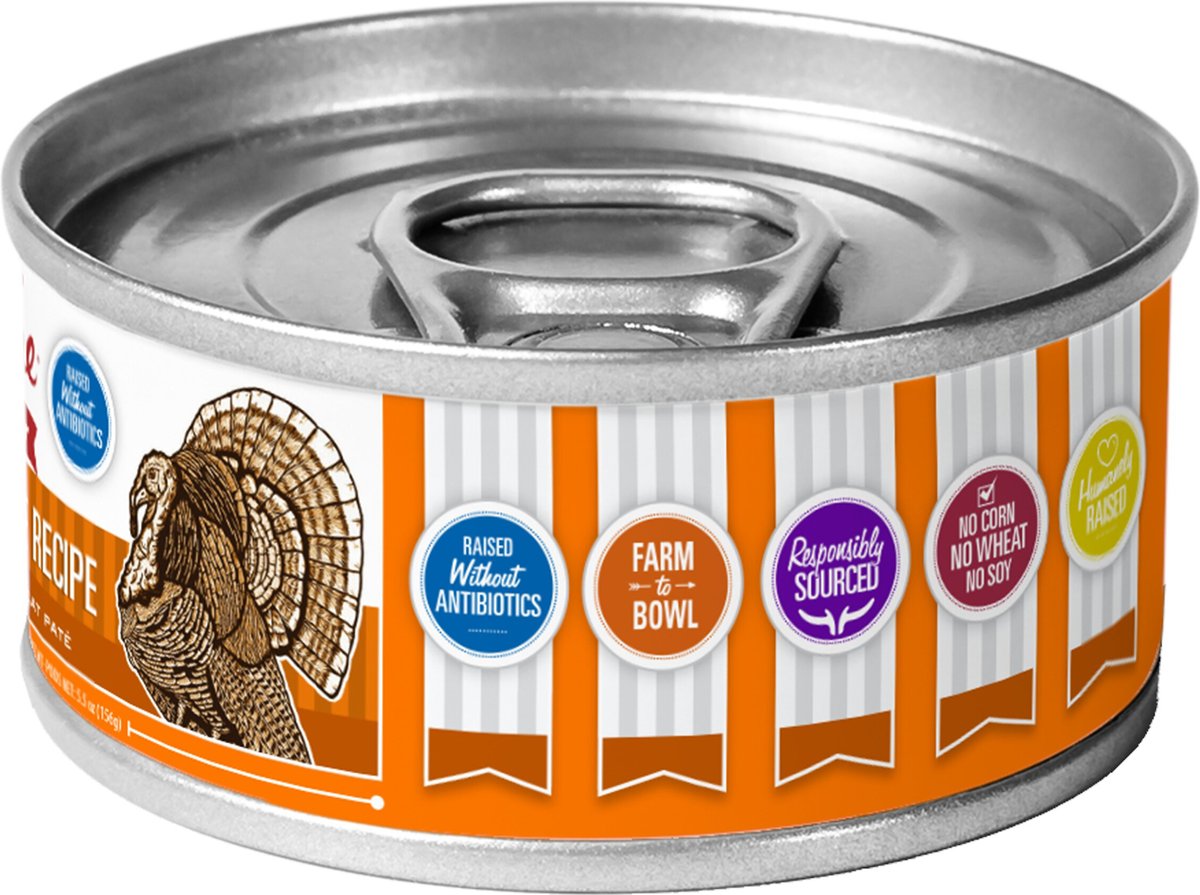 Tender and True Turkey and Brown Rice Recipe Canned Cat Food