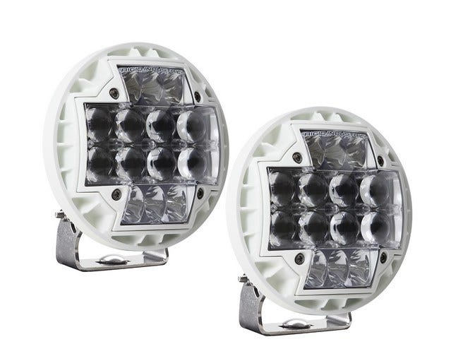 Rigid Industries Marine R2-46 Hyperspot/Driving Combo LED Light - Pair - 83461