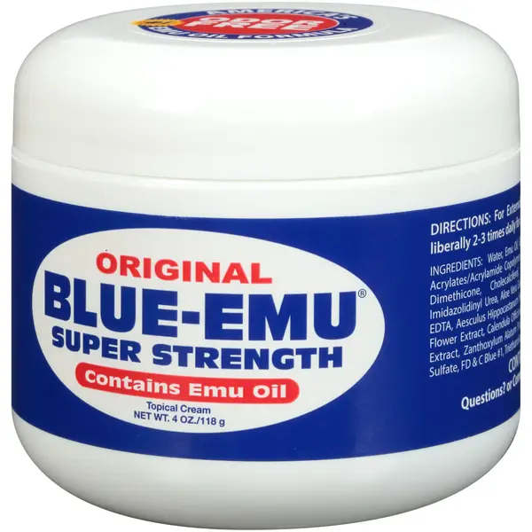 Blue-Emu 4 oz Topical Cream Super Strength