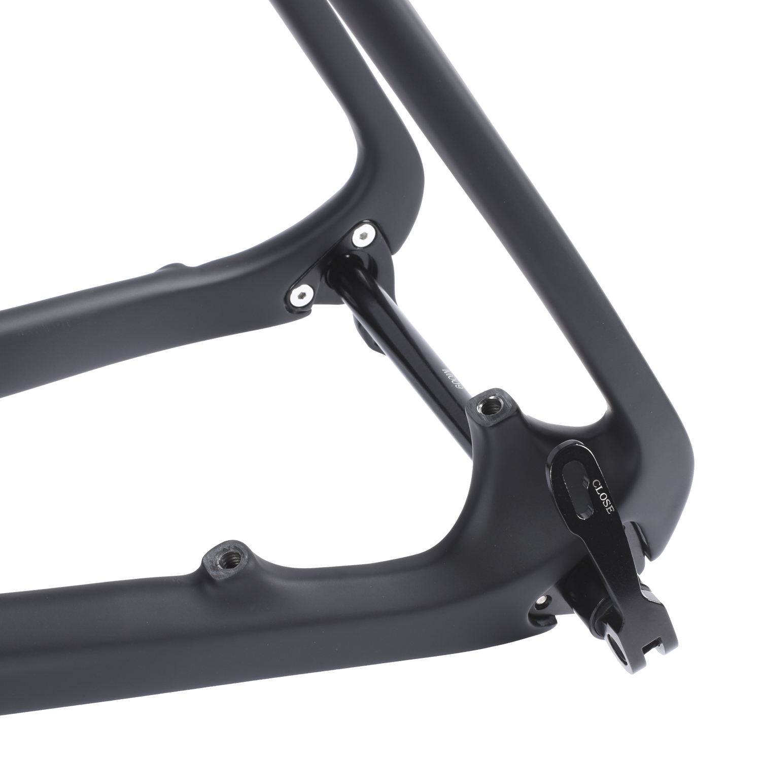 Carbon fiber mountain bicycle frame 29er thru axle cycling T1000 mtb bike frames OEM