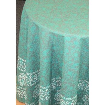 Gorgeous Handmade 100% Cotton Floral Bouquet Printed Tablecloth Rectangular Round Square and Napkin