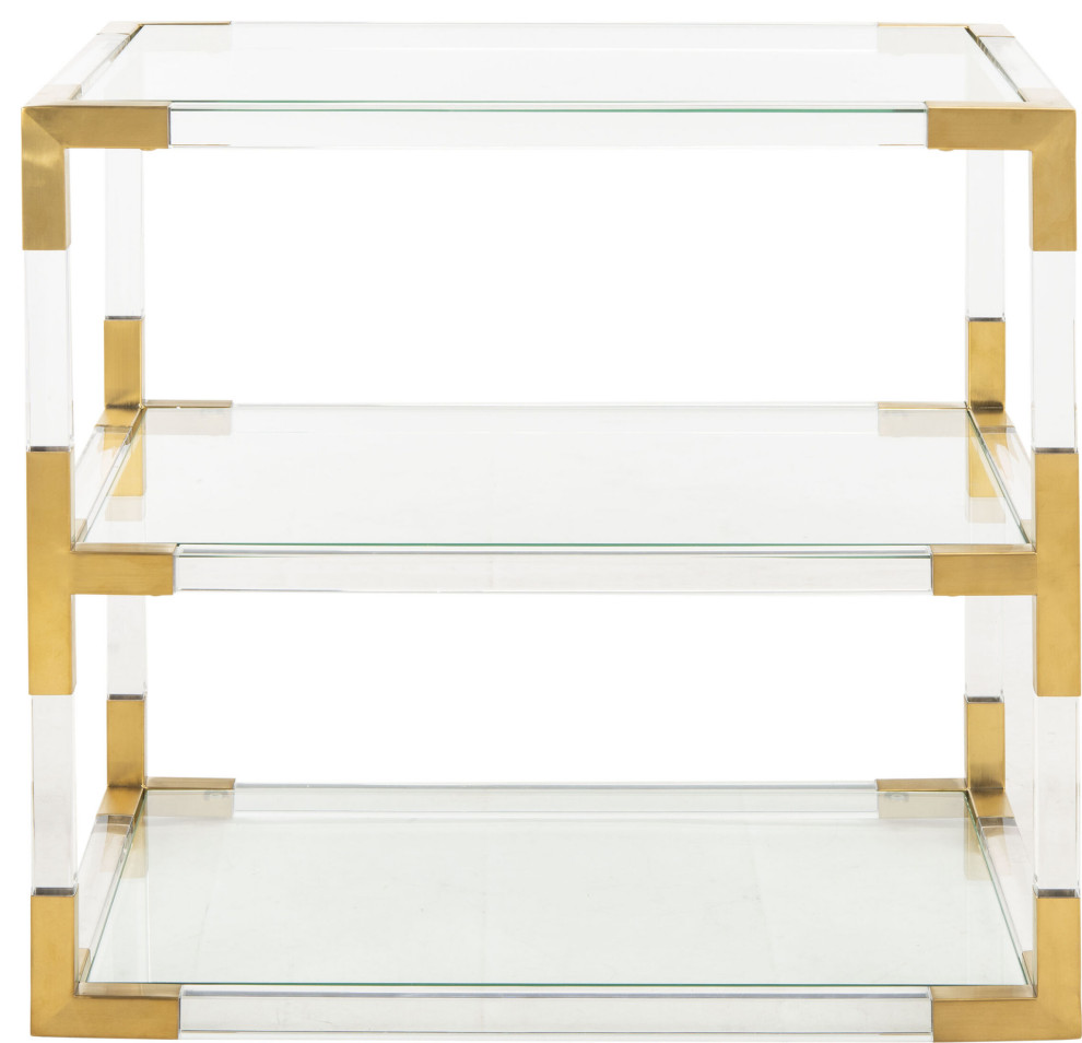 Louisa End Table   Contemporary   Side Tables And End Tables   by HedgeApple  Houzz