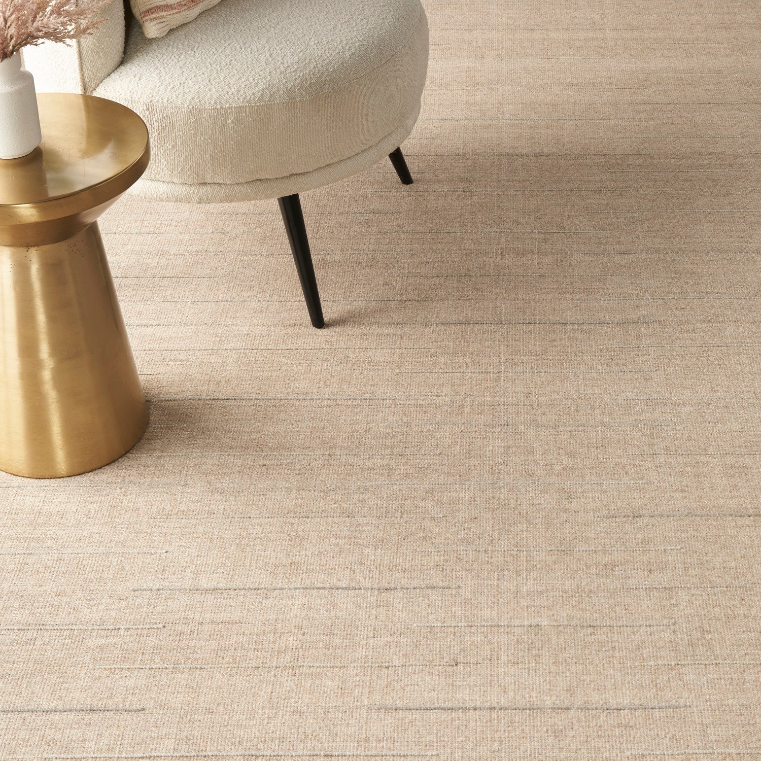 Interweave Beige Modern Rug