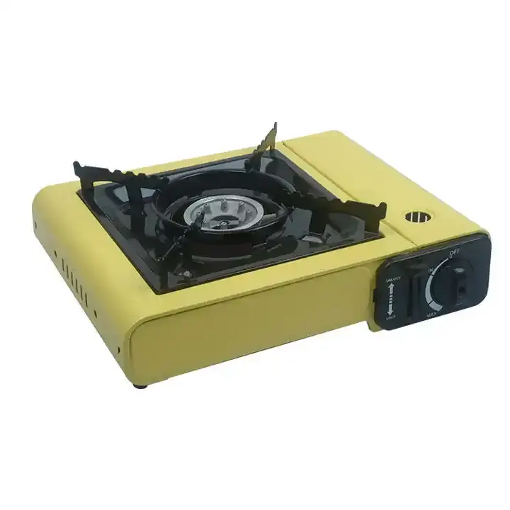 mini portable camping gas stove Stove Outdoor Picnic Camping Adjustable Fire Camping Butane Gas Stove RB KF02