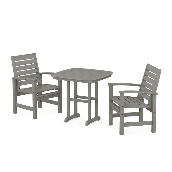 Polywood Signature 3-Piece Dining Set PWS1223-1