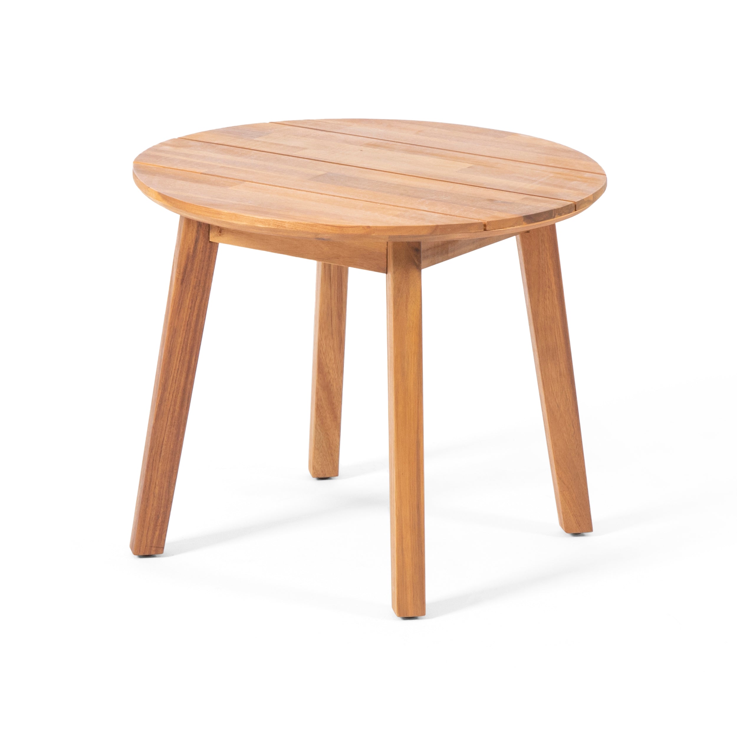 Burrough Outdoor Acacia Wood Side Table