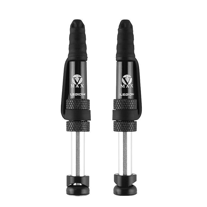 Born Pretty 2-stage Bicycle Valves Aluminum Alloy No Tubes Valve For Mtb Road Bikes Presta Valve Core Stem Cap Bicycle Tubeless Tire Valve