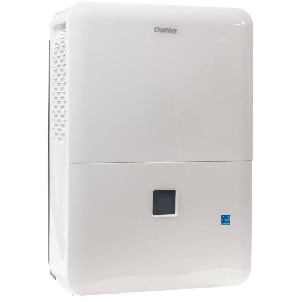 Danby ENERGY STAR 50-Pint Dehumidifier in White DDR050BJPWDB-ME