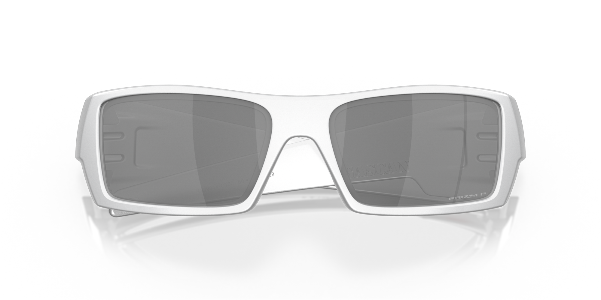 Oakley GasCan Casual Sunglasses - X-Silver